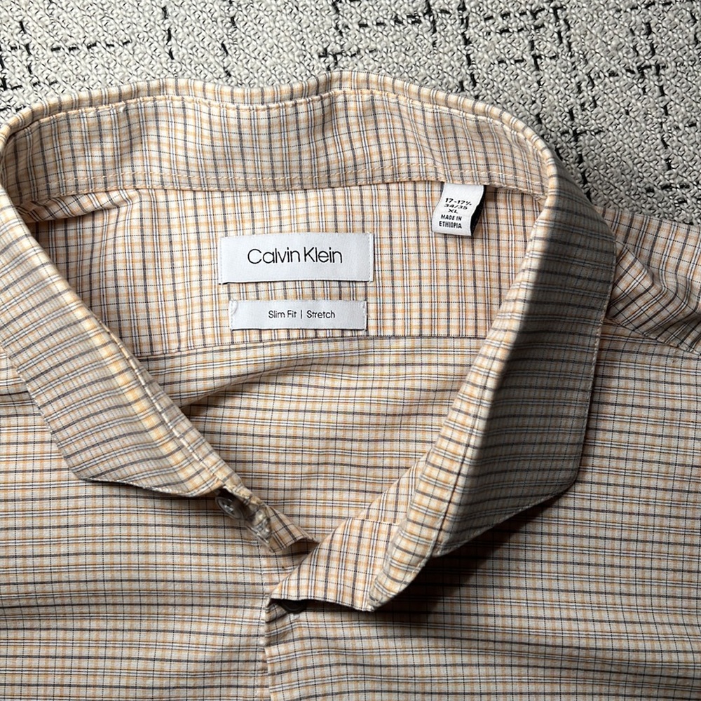 Calvin Klein slim fit dress shirt
